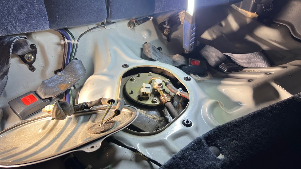 EG hatch fuel pump replacement part 1