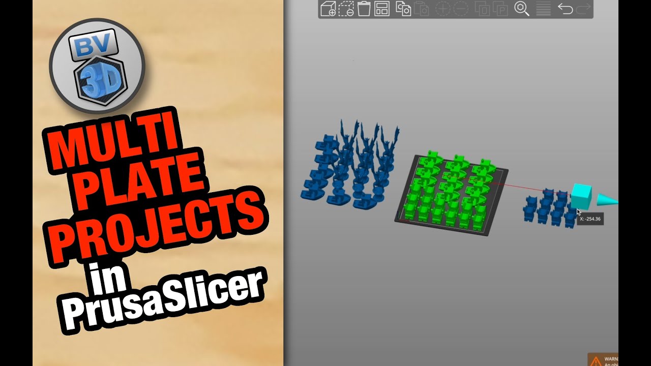 PrusaSlicer Projects: Plenty of Parts on a Plethora of Plates
