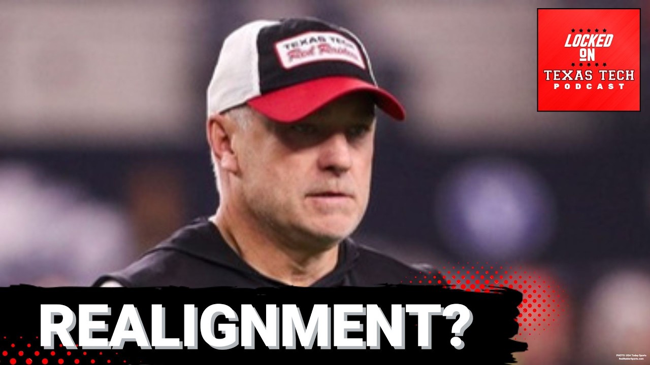 BIG 12 SQUAD - The Big 12 could REALIGN SOON | What does this mean for Texas Tech?