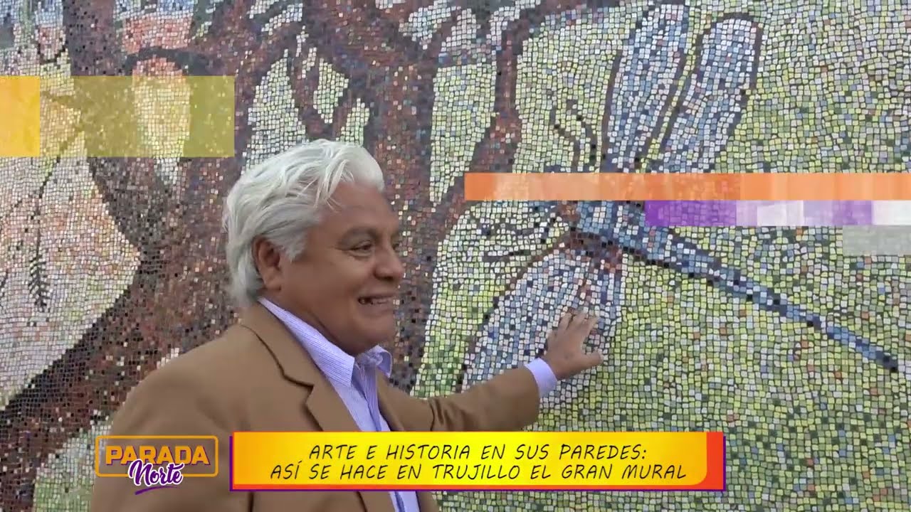 Gran mural de la Universidad Nacional de Trujillo