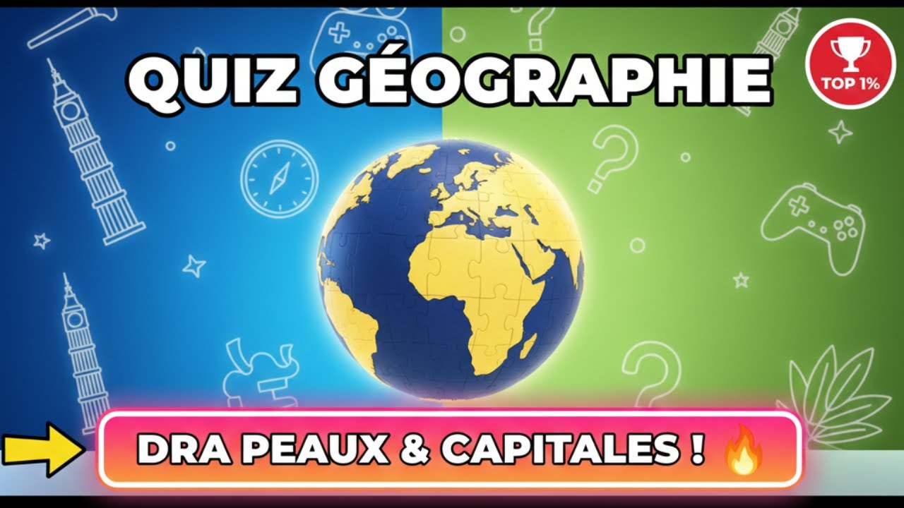 Famille Quiz Géographie