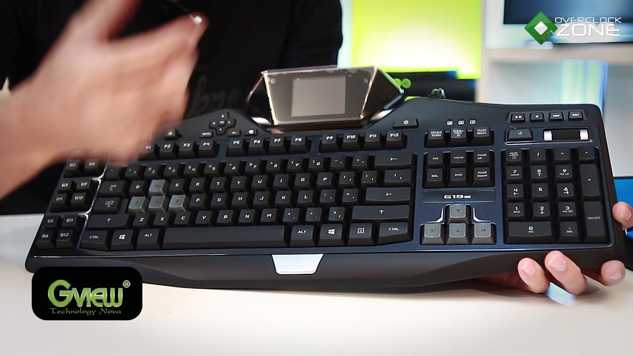 OverclockzoneTV EP.528 : Logitech G19s