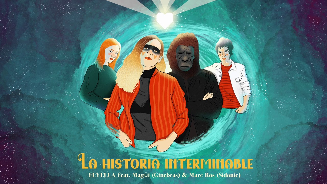 ELYELLA - La historia interminable feat. Mag&uuml;i & Marc Ros (Audio video)