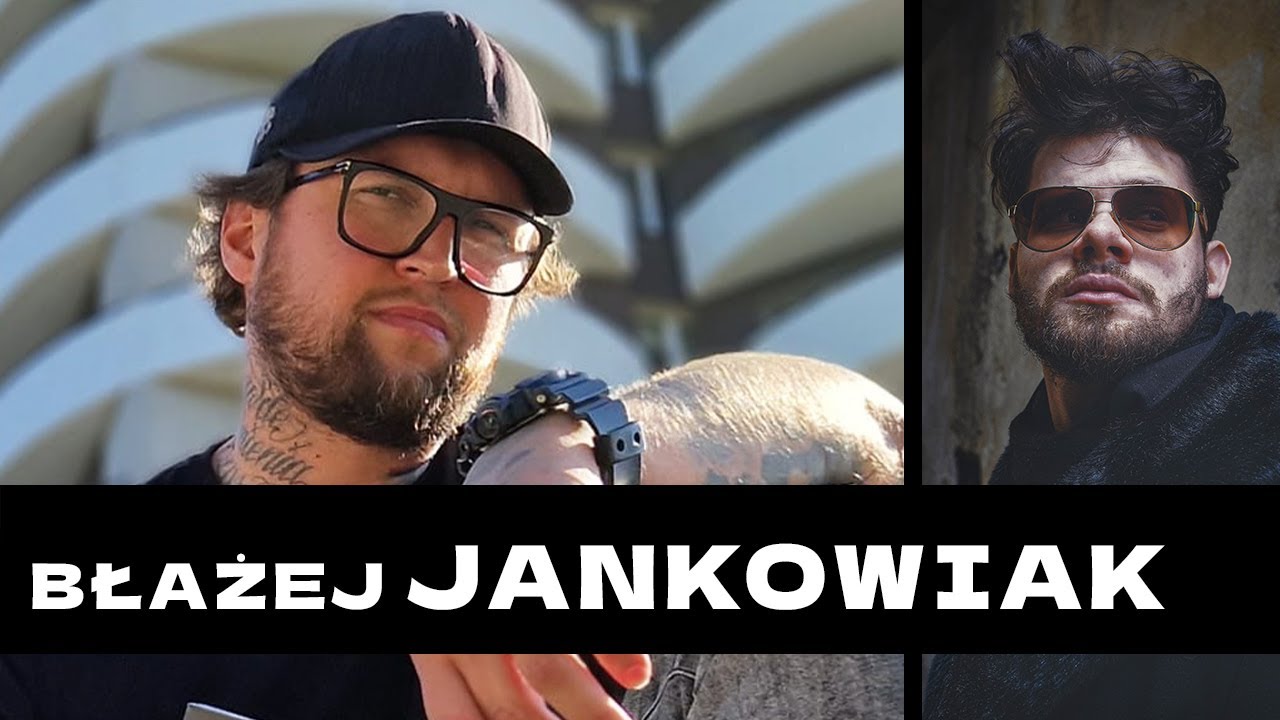 BŁAŻEJ JANKOWIAK/9LITER FILMY. Od teledysków po debiut kinowy.