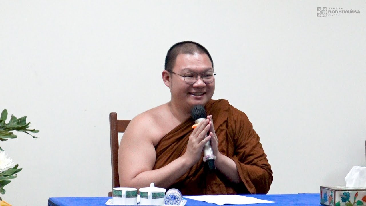 22/09/23  - Jangan Begitu Saja Percaya - Oleh: Bhante Abhijato
