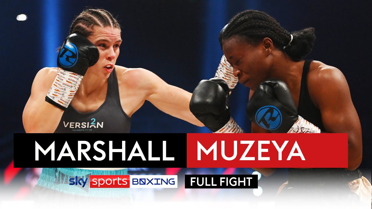 FULL FIGHT! | Savannah Marshall vs Lolita Muzeya | Highlights  🥊