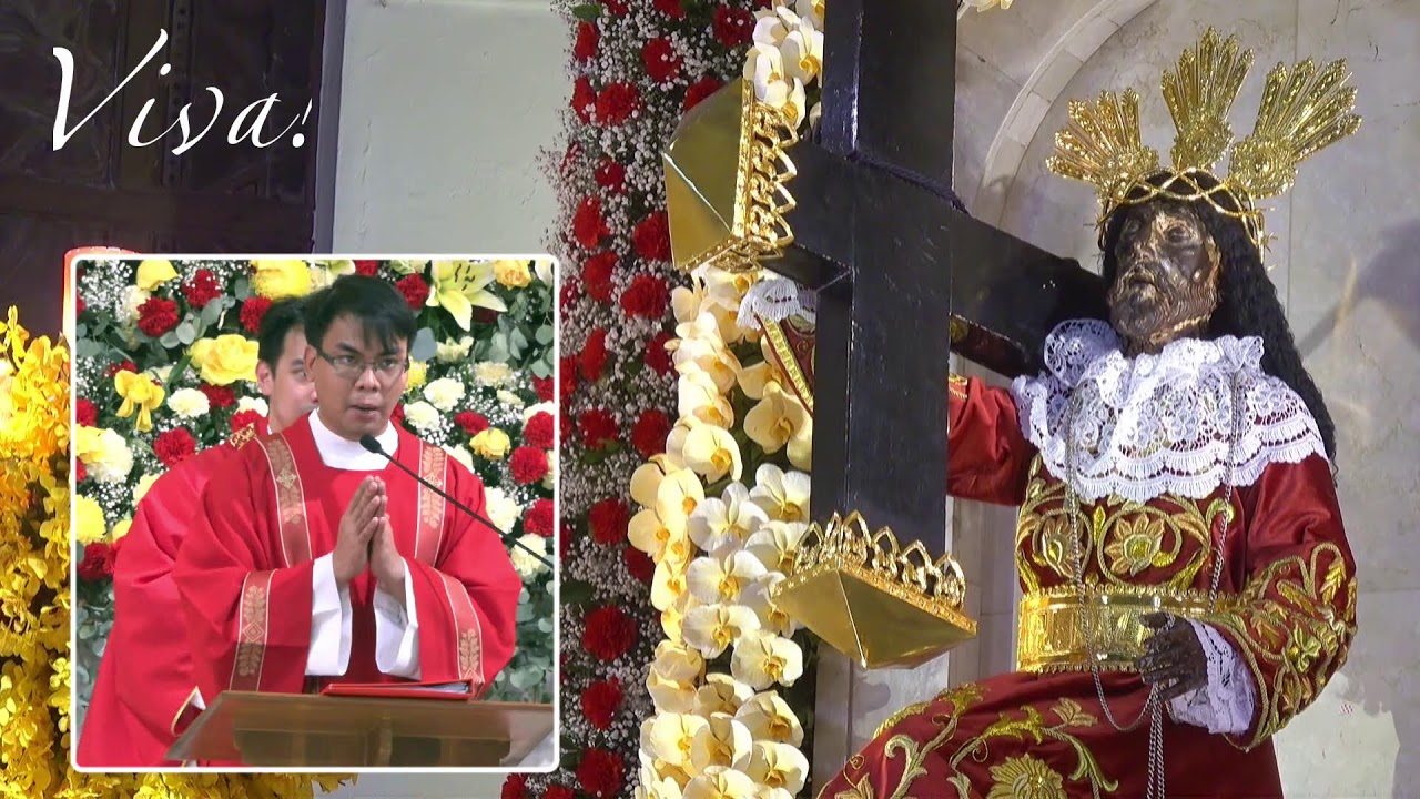 #QuiapoChurch 10PM LIVE MASS • 09 January 2026 (Friday)  PAMBANSANG KAPISTAHAN ni JESUS NAZARENO