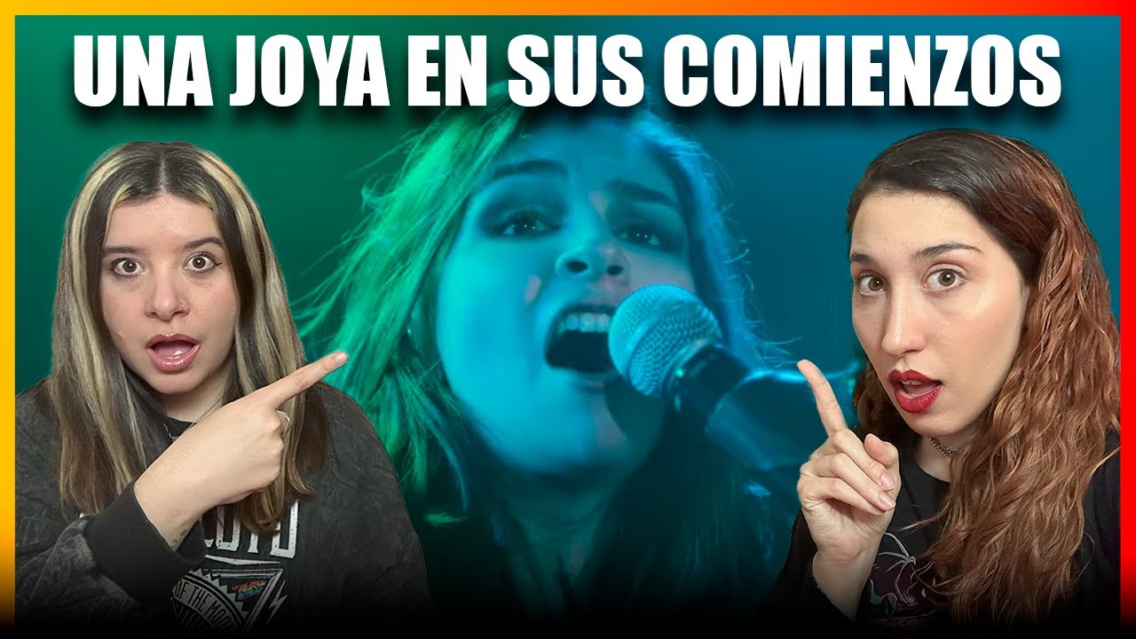 Reacción a CRIMSON QUEEN de THE WARNING en vivo LUNARIO CDMX ✨