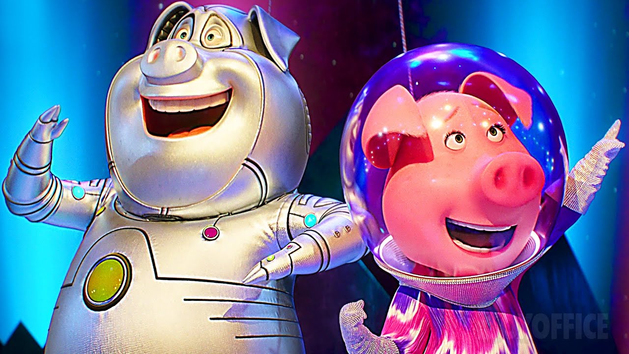 Sing 2: el compilado definitivo (Show completo) 🌀 4K