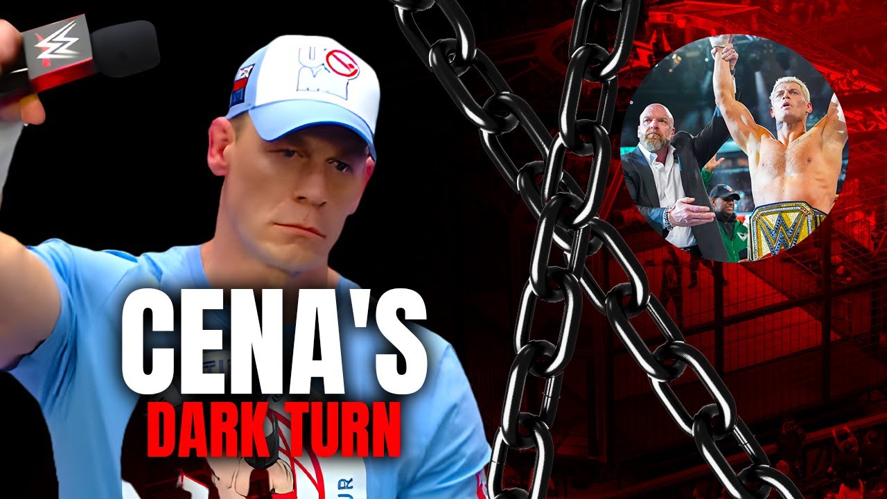 10 MAJOR Signs We Missed That Gave Away John Cena's Heel Turn in WWE
