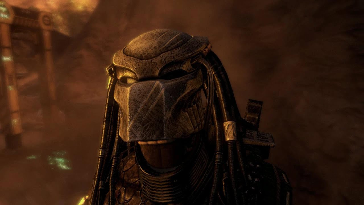 Aliens vs Predator 3 Predator Missions Refinery