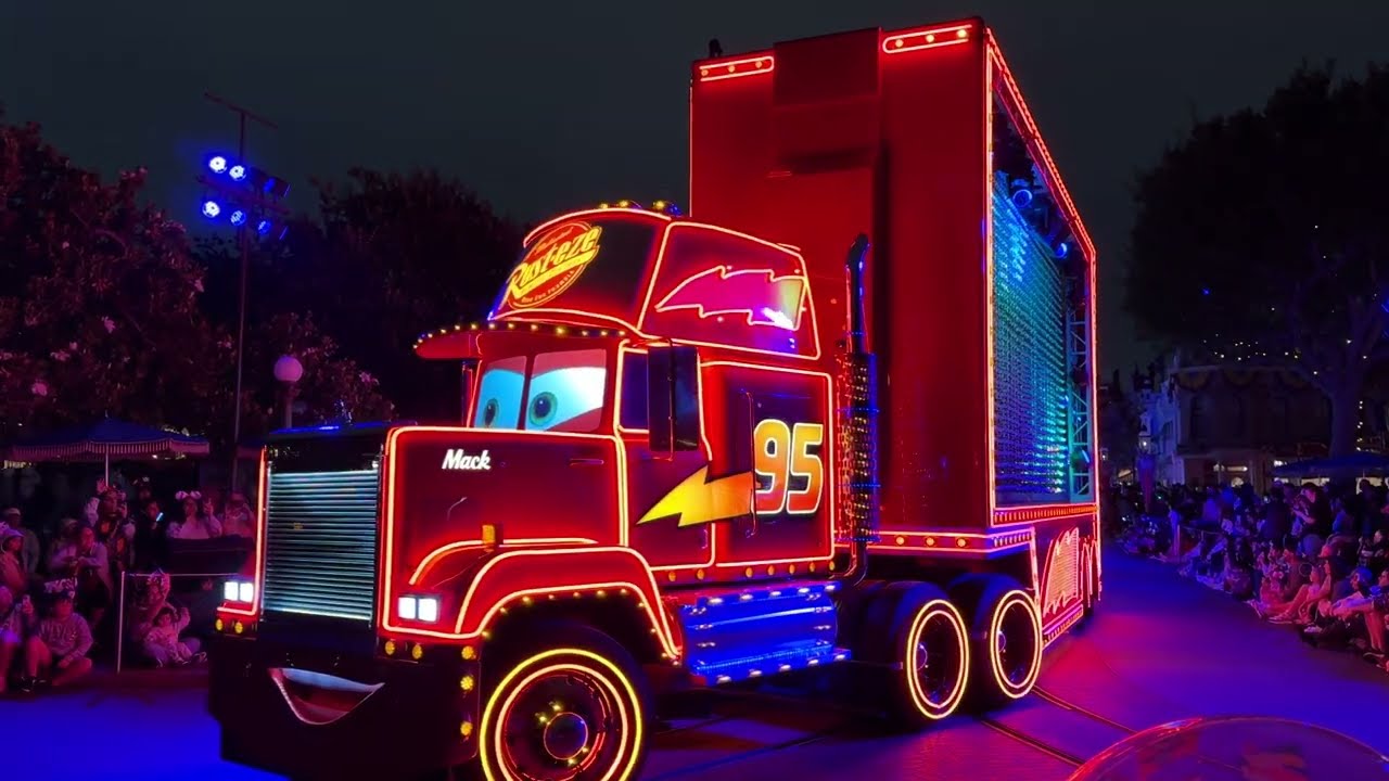 Paint the Night Parade at Disneyland – Full 4K Nighttime Spectacular (June 2025)