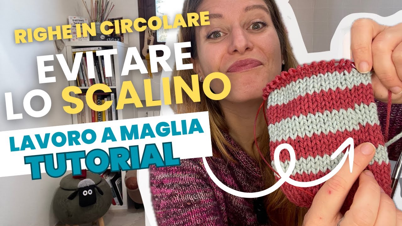 NO SCALINO - RIGHE IN CIRCOLARE - Il metodo più SEMPLICE e EFFICACE - Tutorial
