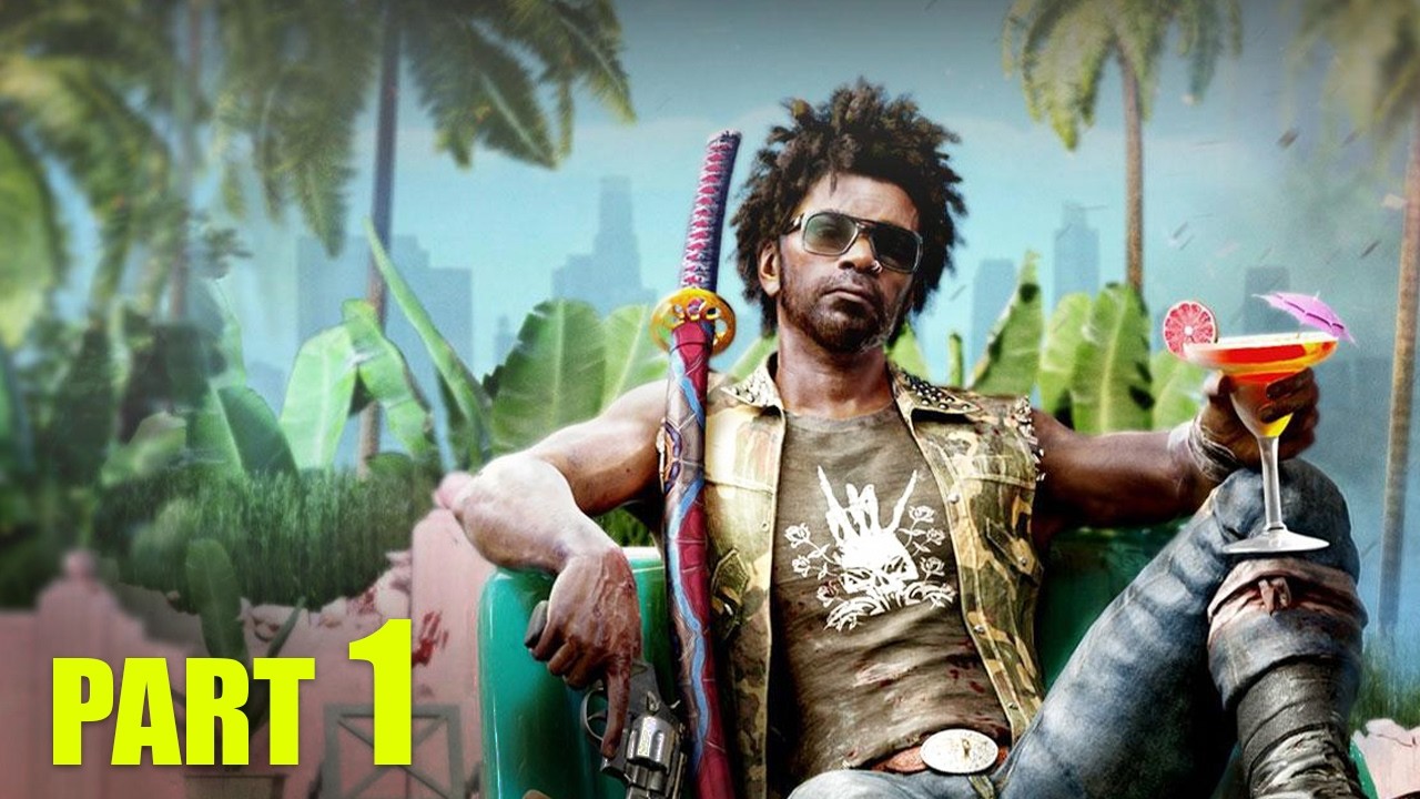 DEAD ISLAND 2 LIVE : Walkthrough Part 1 - The Zombie Apocalypse Starts NOW