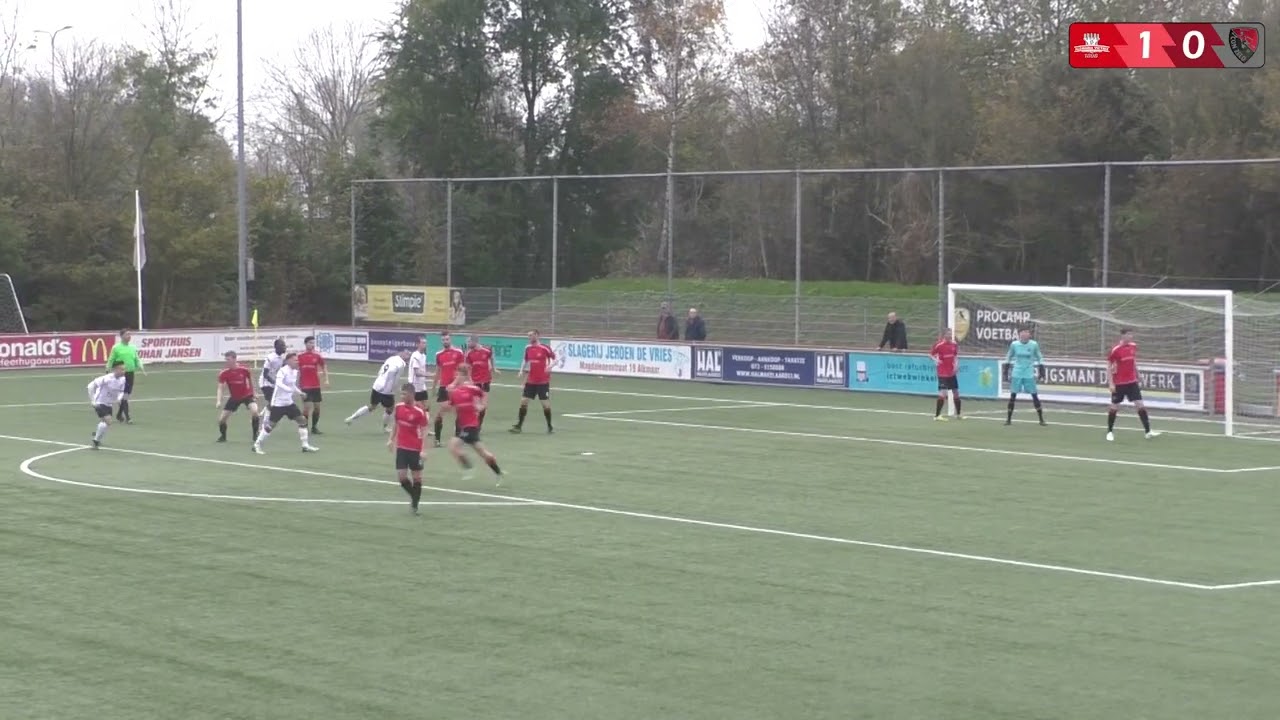 Samenvatting | Alcmaria Victrix 1 - VV Con Zelo 1