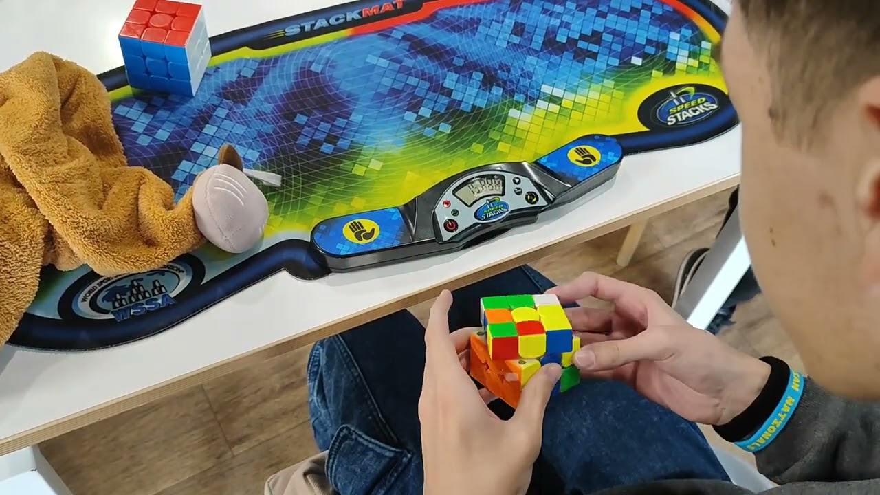 11.08 3×3 PR average (8.37 PR single! (NR96) )