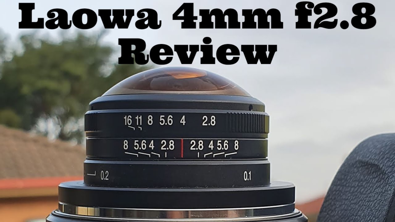 Venus Optics LAOWA 4MM f2.8 fisheye for Sony E-mount review