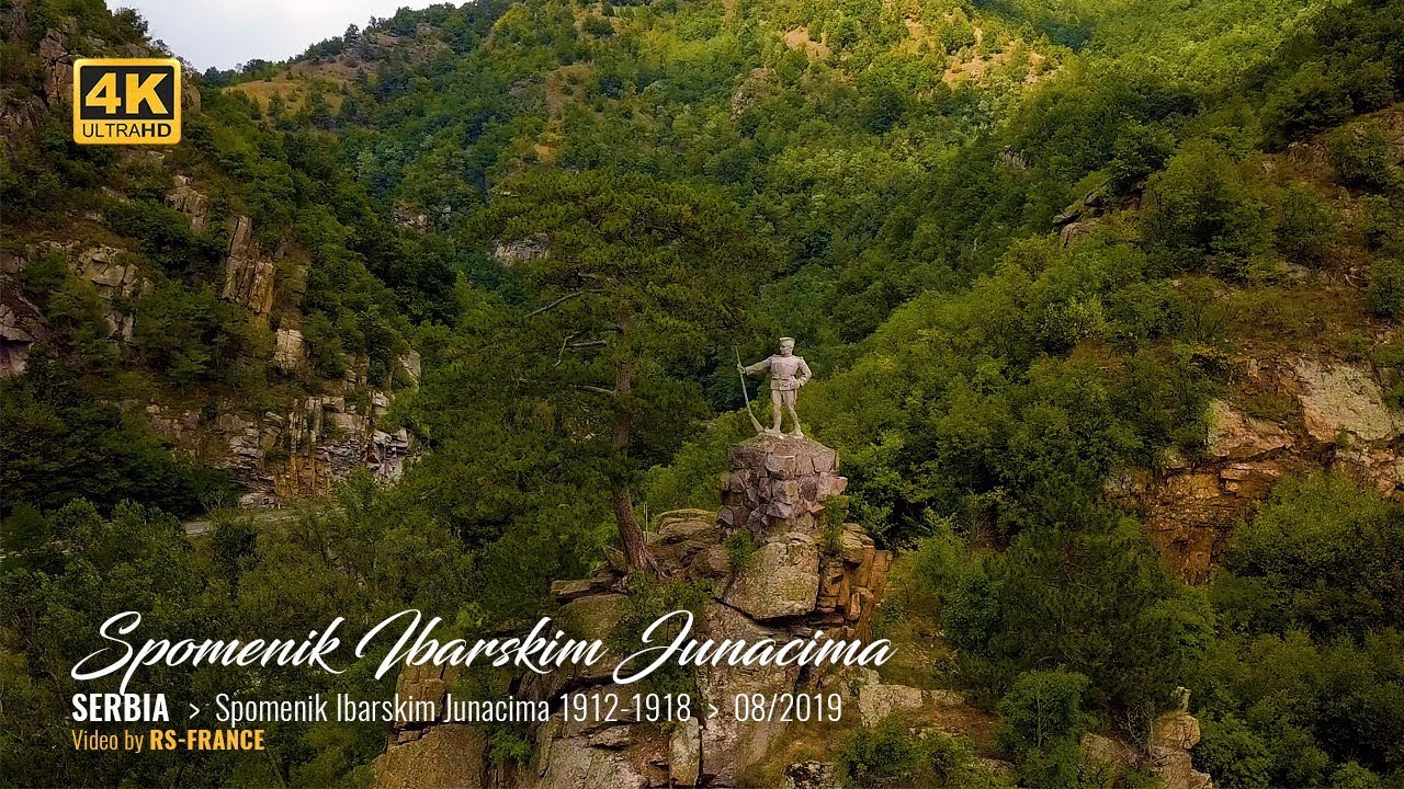 4K - Spomenik Ibarskim Junacima 1912-1918