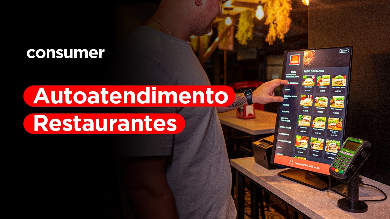 O Sistema de Autoatendimento mais completo | Consumer