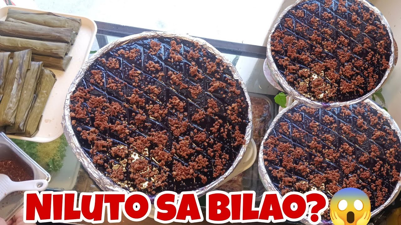 Paano ko niluto ang Sapin Sapin sa Bilao| Kakanin sa Bilao