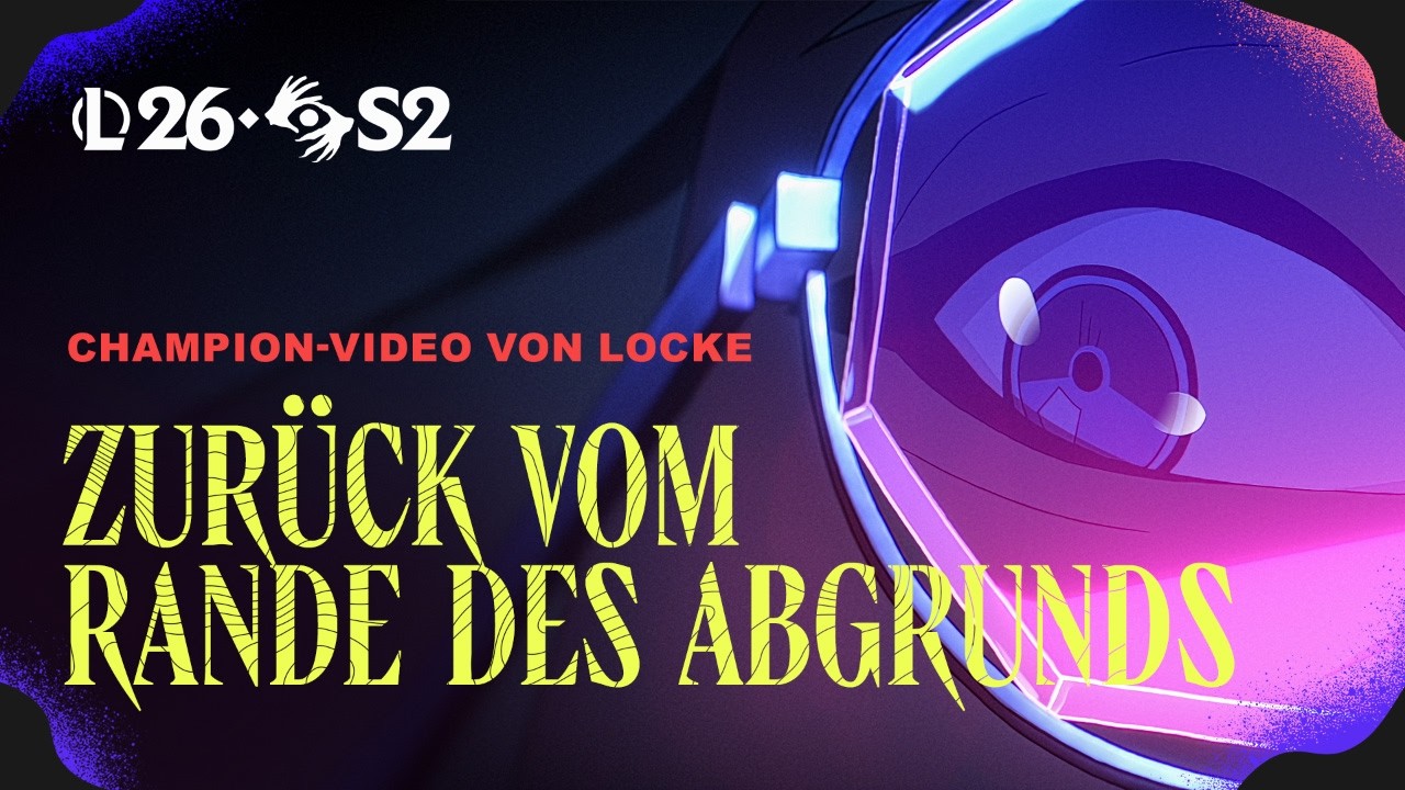 Zur&uuml;ck vom Rande des Abgrunds | Champion-Video von Locke &ndash; League of Legends