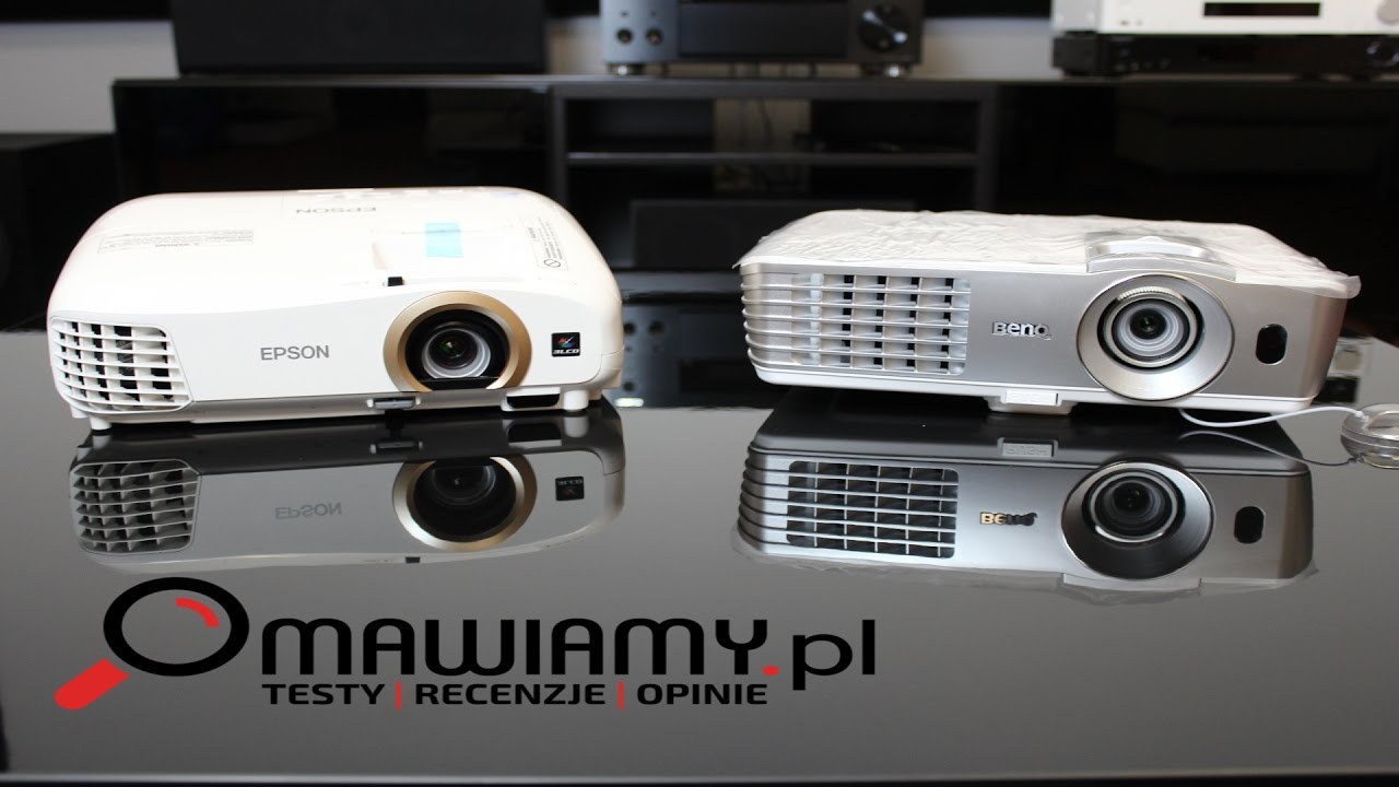 Epson i Benq. Porównanie projektorów DLP i LCD. OMAWIAMY.PL