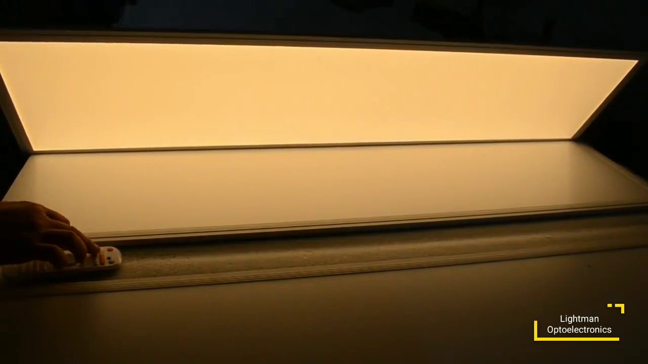 120x30 CCT Led Panel Light
