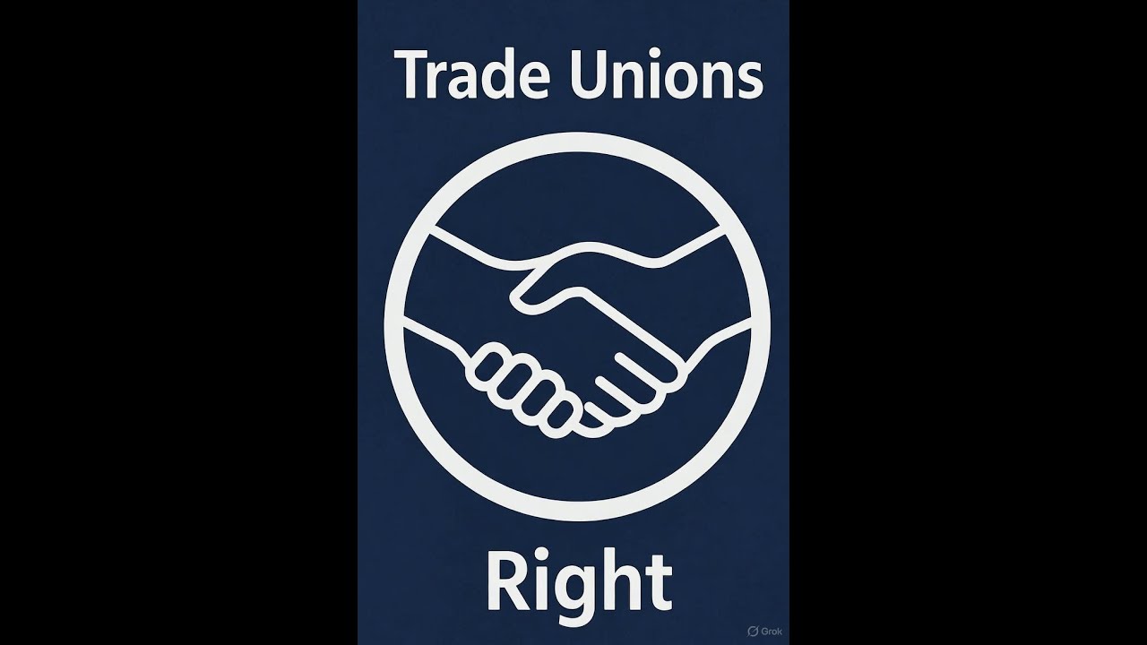 Is Right to form trade union a fundamental right I Labourers rights in welfare state I Worker right