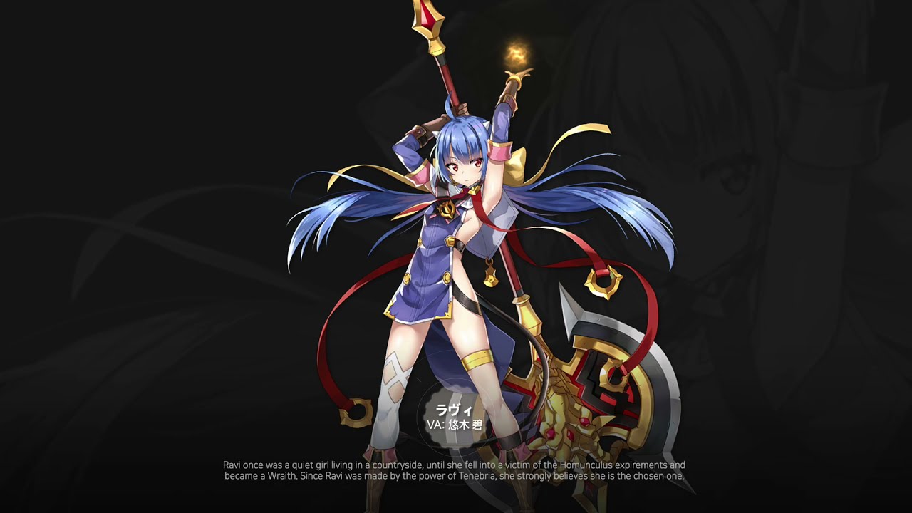 EpicSeven Ravi Character Voice (KR/EN/JA) | 에픽세븐 라비 성우 음성