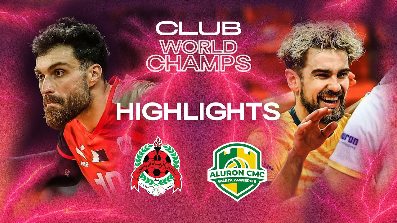 Al Rayyan 🇶🇦 vs. Aluron CMC 🇵🇱 - Pool Play | Club World Championships 2025 | Highlights