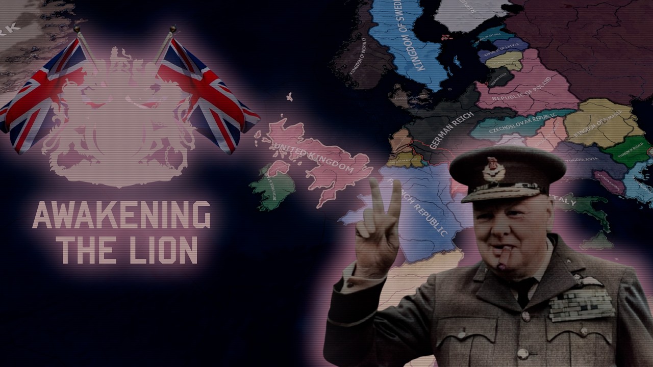 Hearts of Iron IV - Awakening the Lion
