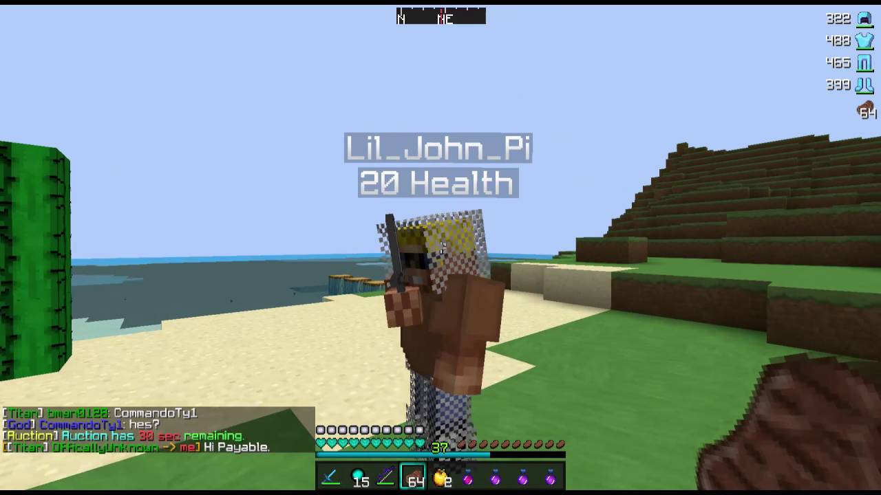 Lil_John_Pi Hacking - Kill Aura - BL