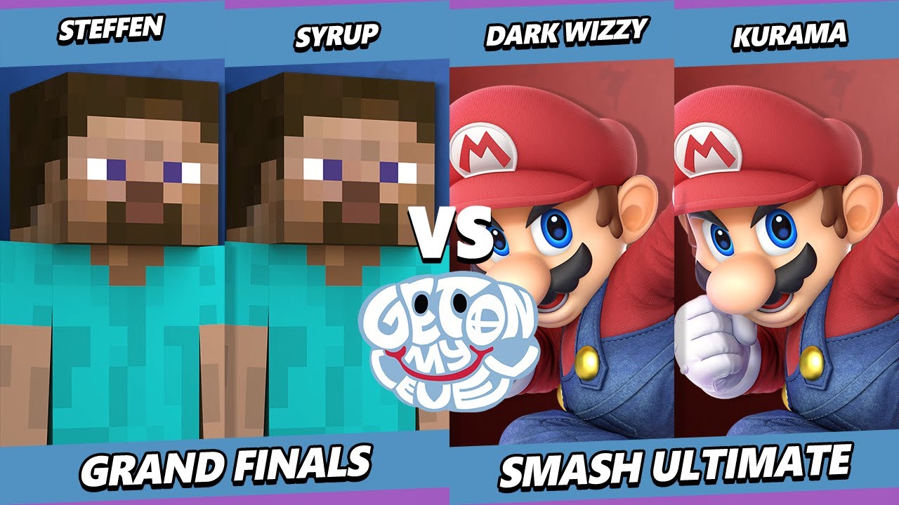 GOML 2023 GRAND FINALS - Steffen & Syrup Vs. Dark Wizzy & Kurama - Smash Ultimate - SSBU