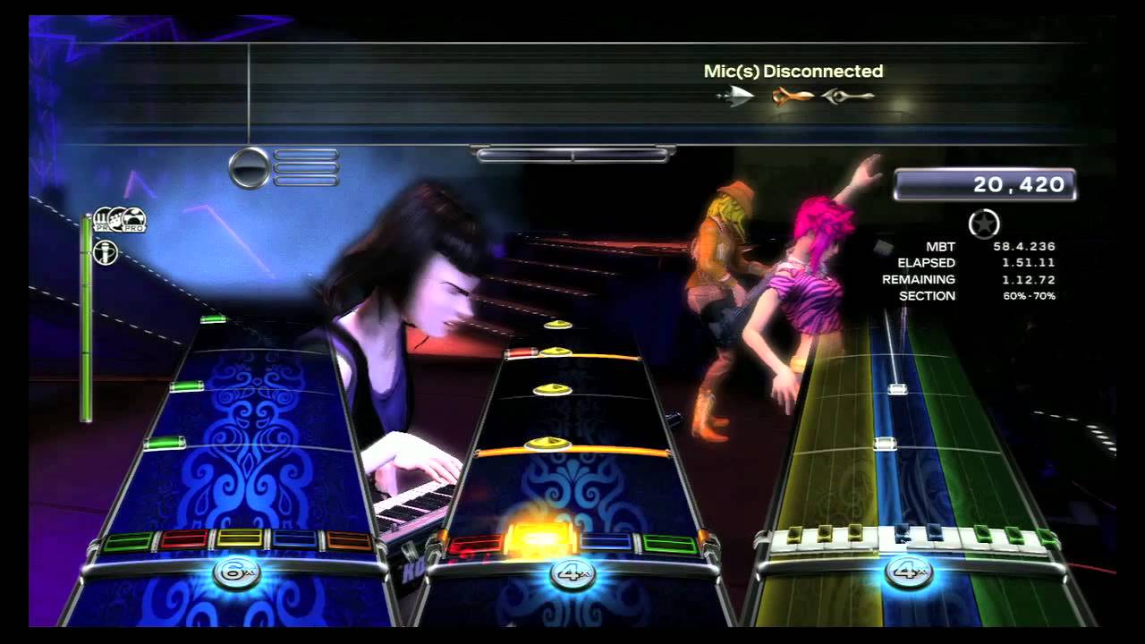 My Little Pony: Friendship is Magic - Cutie Mark Montage - Rock Band 3 custom song