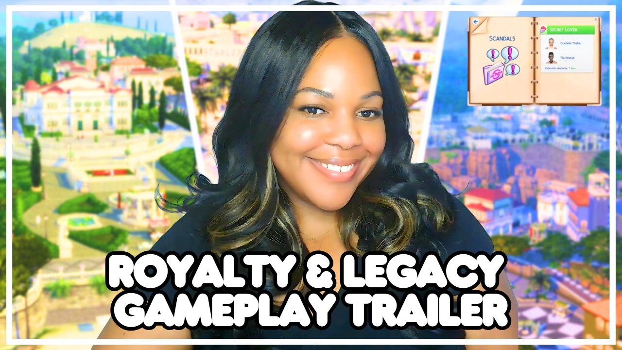 Noble Career, Dueling & Extortion?! Sims 4 Royalty Features Explained 👑