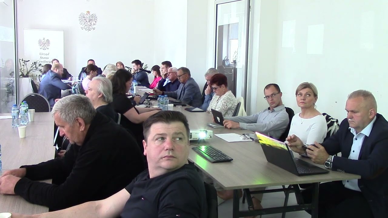 2025 - XV Sesja Rady Gminy Brochów cz.2
