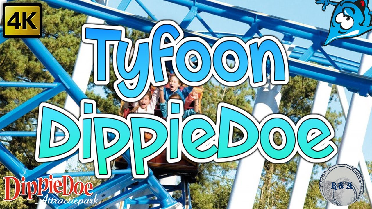 Tyfoon onride/offride POV DippieDoe 4K