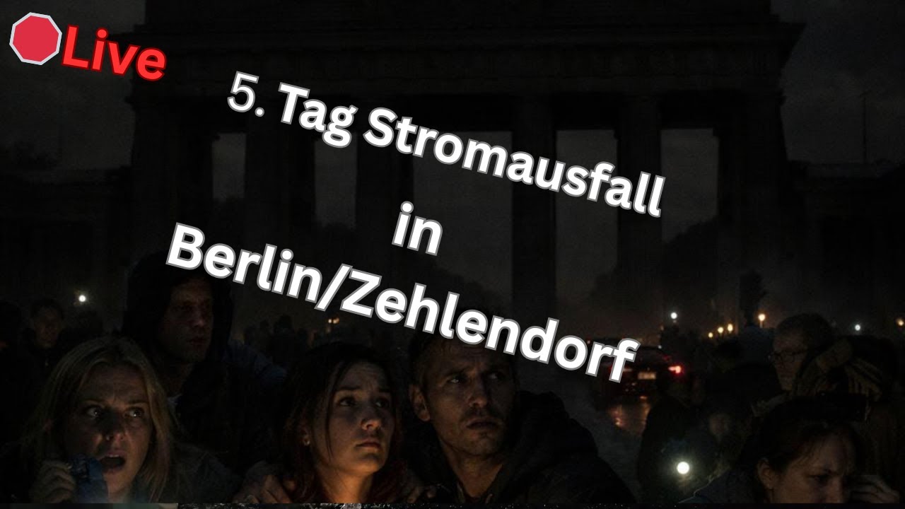 Stromausfall in S&uuml;dwest-Berlin, westliches Zehlendorf & Teilen von Lichterfelde S&uuml;d
