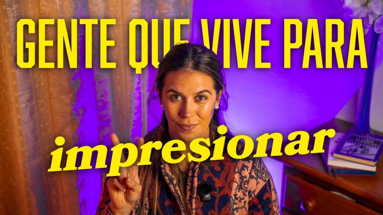 LA NECESIDAD por MOSTRAR lo GENIAL QUE SOY 😅 Tipos de personas q' viven para impresionar a los demás