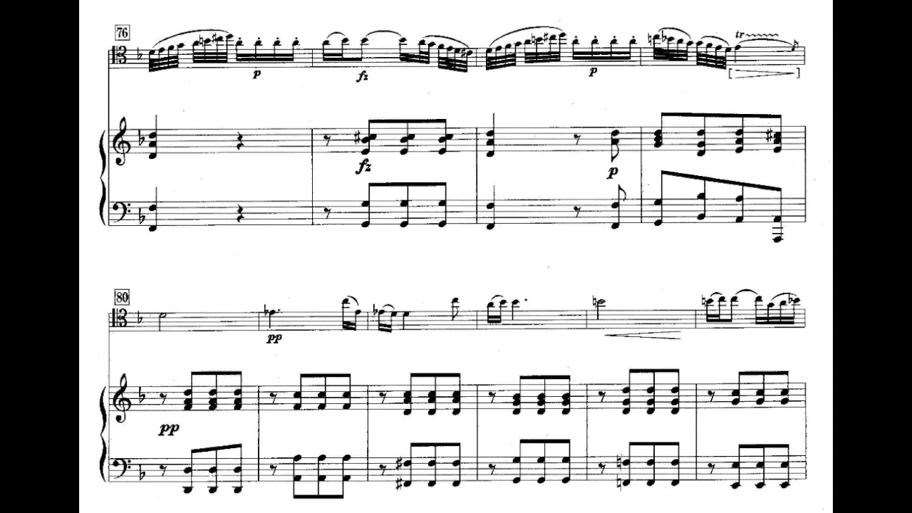 Haydn - Cello Concerto in C, 2nd Mov. (piano accompaniment)