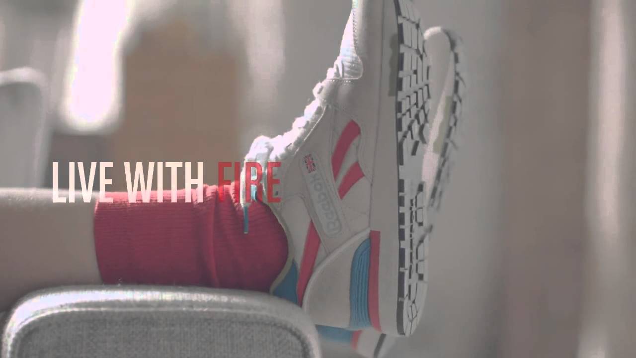 130801 Wonder Girls Sohee @ Reebok Classic GL 6000 CF (6s)