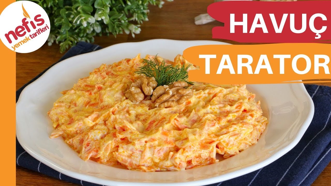 Havu&ccedil; Tarator Tarifi 🥕 Yedik&ccedil;e Yediriyor 😋