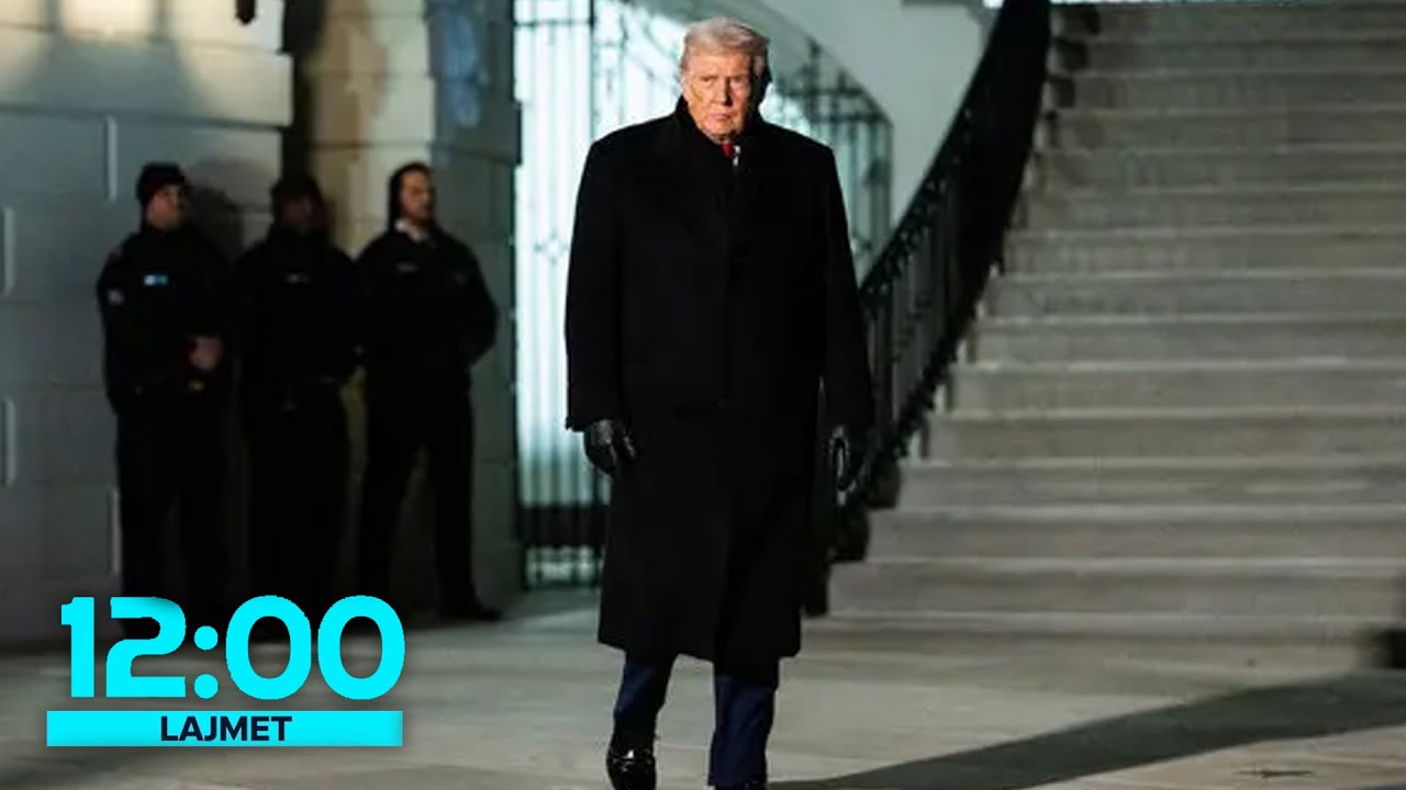 Udhëtimi drejt Zvicrës - Trumpit i prishet aeroplani në nisje për Davos