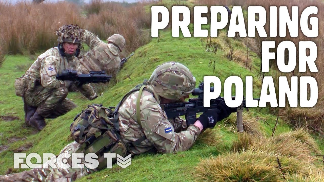 How The Army Prepares For A NATO Deployment &bull; SCOTS DG | Forces TV