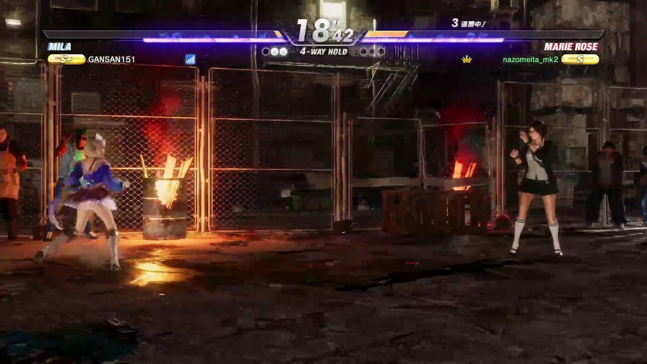 DOA6 #775 マリー_14トレモとランクマ