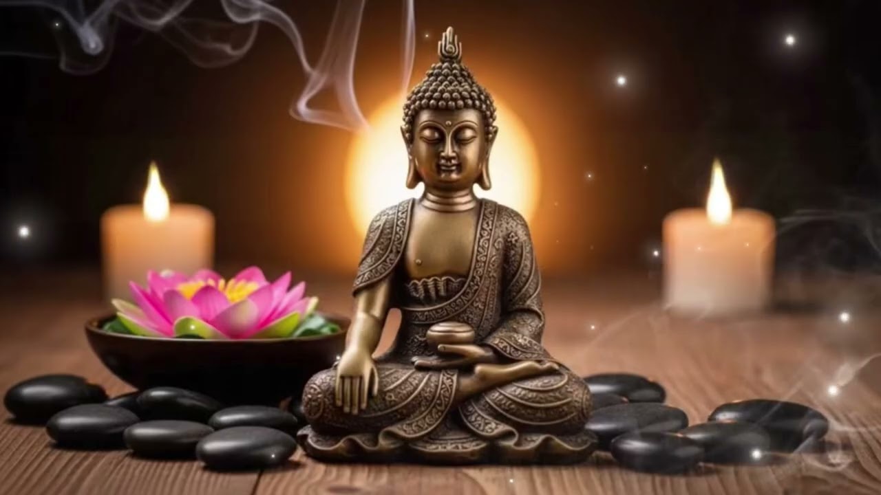 10 Minutes Meditation | Stop Overthinking | Stress Relief Music | Deep Sleep Music | Calm Music