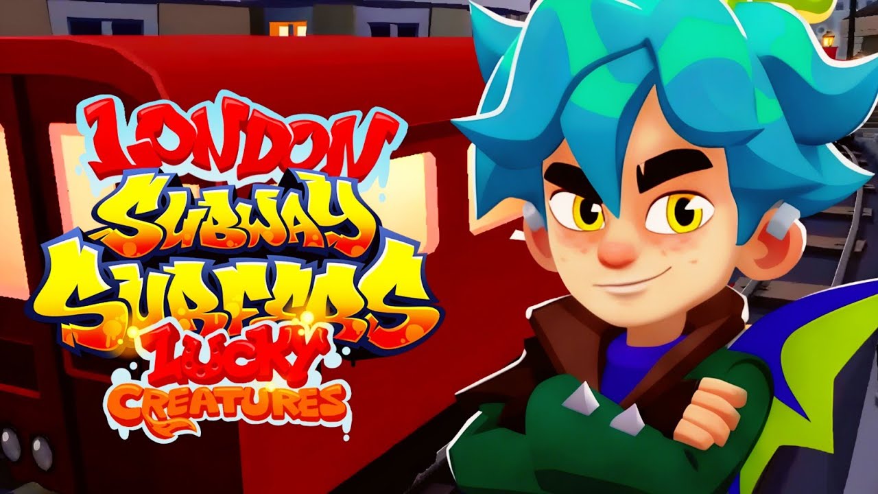 Subway Surfers London Lucky Creatures 2026 (Lunar New Year Special) 🐦&zwj;🔥