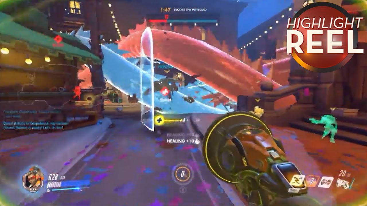 Highlight Reel #223 - Two Overwatch Ultimates Synchronize Perfectly
