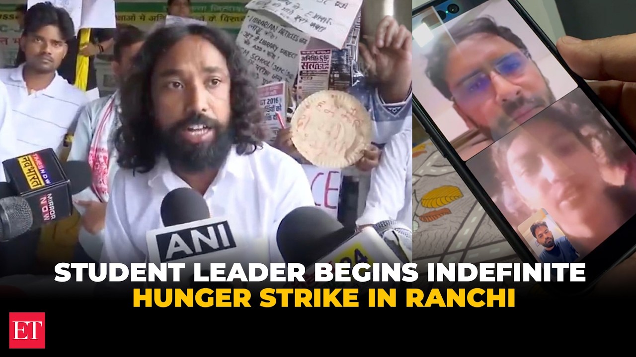 CJP backs Jharkhand protest amid alleged exam irregularities; student leader begins hunger strike