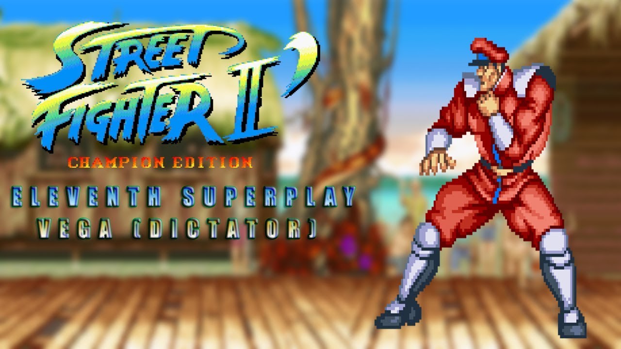 Street Fighter II' - Champion Edition - Vega (Dictator)【TAS】